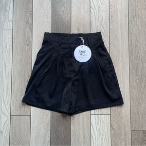Princess Polly Black Women's Shorts